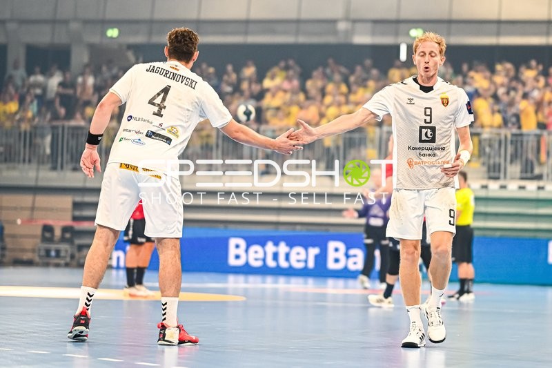 Handball I Herren I Saison 2023-2024 I EHF European League I Qualifier 1 I Rhein-Neckar Löwen - RK Vardar Skopje I 03.09.2023