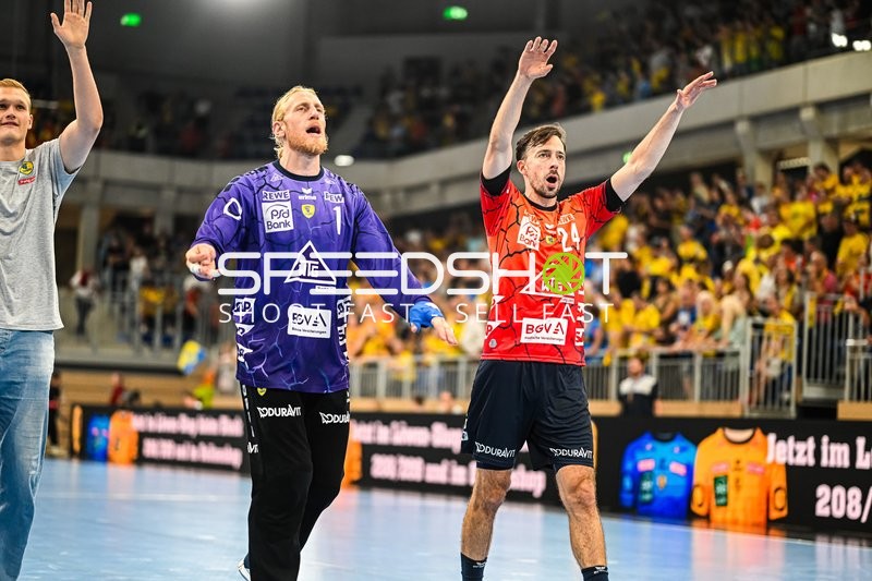 Handball I Herren I Saison 2023-2024 I EHF European League I Qualifier 1 I Rhein-Neckar Löwen - RK Vardar Skopje I 03.09.2023