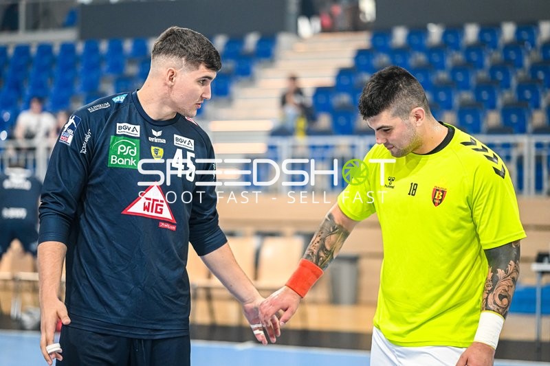 Handball I Herren I Saison 2023-2024 I EHF European League I Qualifier 1 I Rhein-Neckar Löwen - RK Vardar Skopje I 03.09.2023