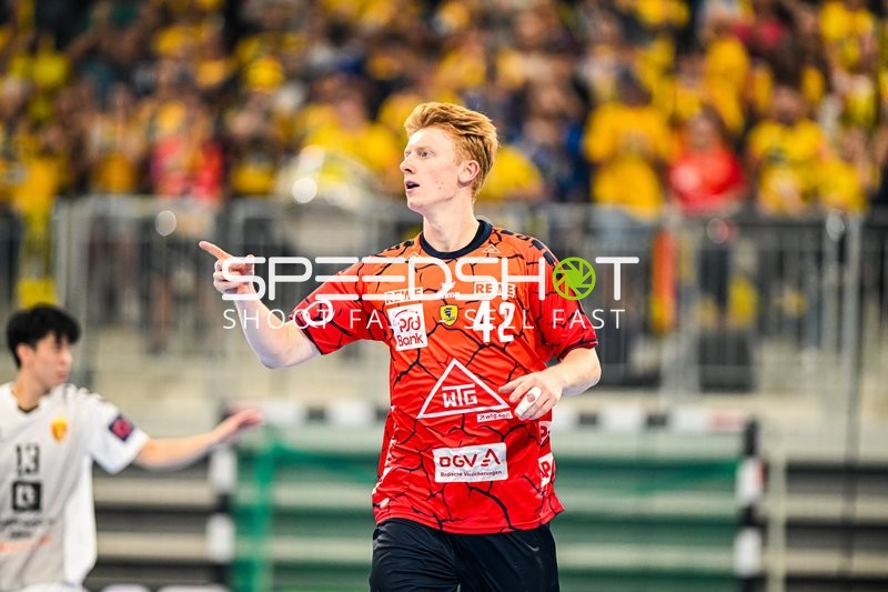 Handball I Herren I Saison 2023-2024 I EHF European League I Qualifier 1 I Rhein-Neckar Löwen - RK Vardar Skopje I 03.09.2023