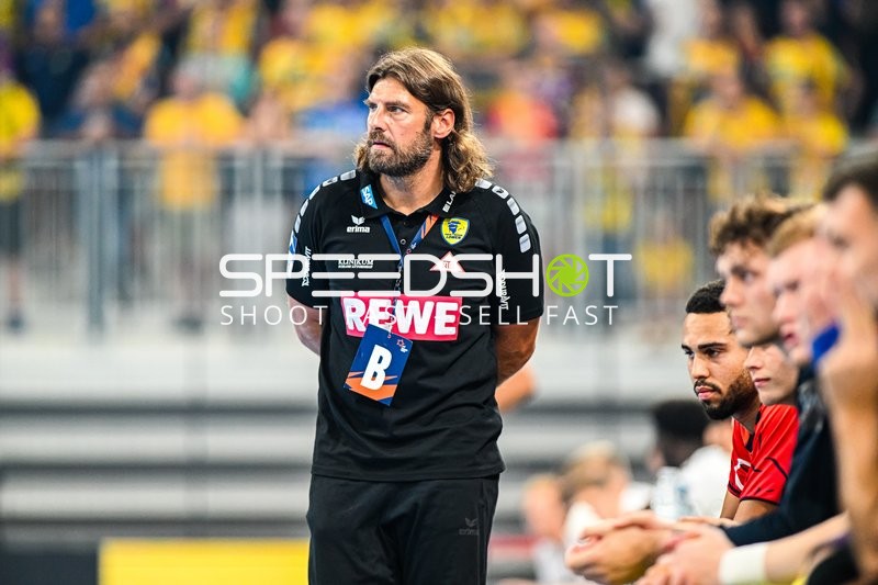 Handball I Herren I Saison 2023-2024 I EHF European League I Qualifier 1 I Rhein-Neckar Löwen - RK Vardar Skopje I 03.09.2023