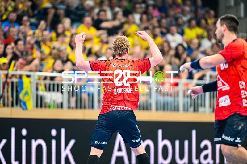 Handball I Herren I Saison 2023-2024 I EHF European League I Qualifier 1 I Rhein-Neckar Löwen - RK Vardar Skopje I 03.09.2023