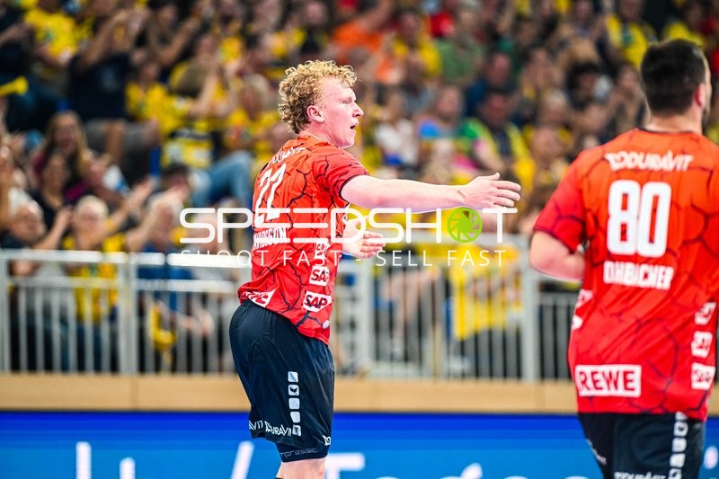Handball I Herren I Saison 2023-2024 I EHF European League I Qualifier 1 I Rhein-Neckar Löwen - RK Vardar Skopje I 03.09.2023