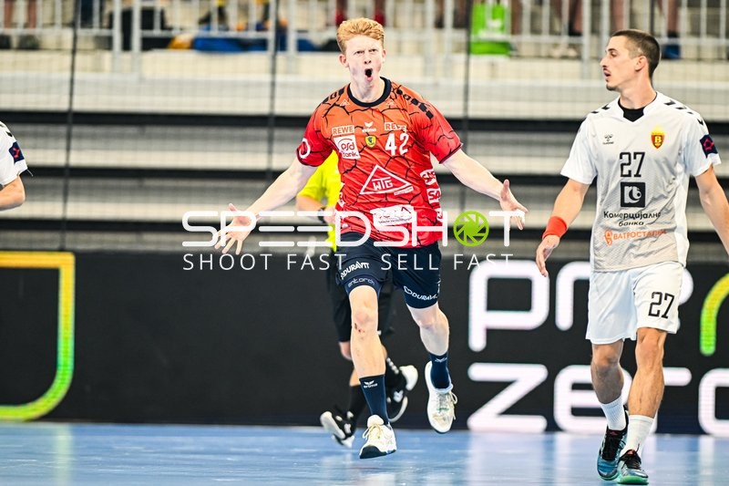 Handball I Herren I Saison 2023-2024 I EHF European League I Qualifier 1 I Rhein-Neckar Löwen - RK Vardar Skopje I 03.09.2023