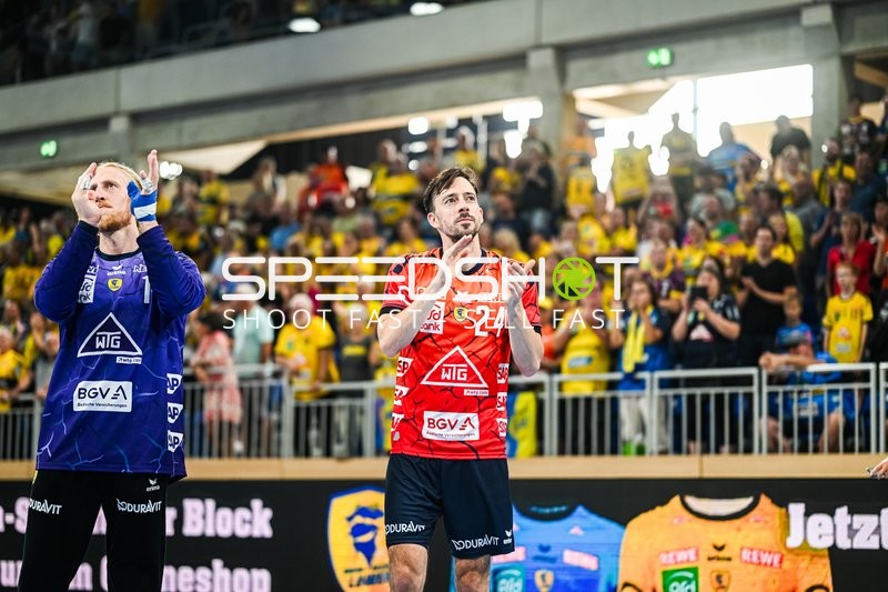Handball I Herren I Saison 2023-2024 I EHF European League I Qualifier 1 I Rhein-Neckar Löwen - RK Vardar Skopje I 03.09.2023