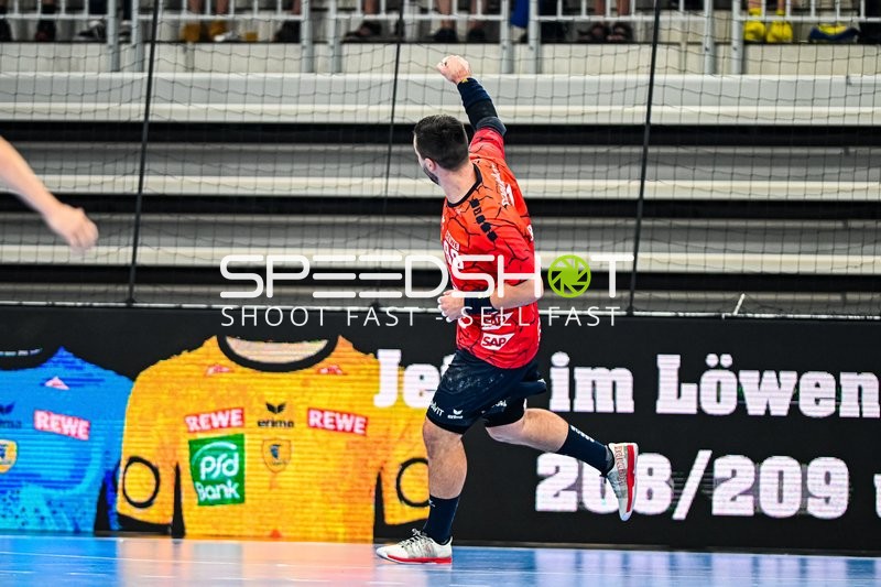Handball I Herren I Saison 2023-2024 I EHF European League I Qualifier 1 I Rhein-Neckar Löwen - RK Vardar Skopje I 03.09.2023