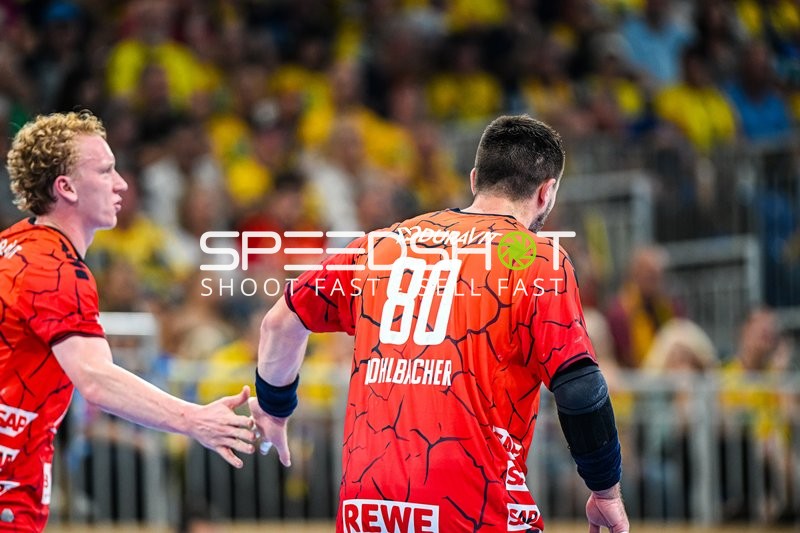 Handball I Herren I Saison 2023-2024 I EHF European League I Qualifier 1 I Rhein-Neckar Löwen - RK Vardar Skopje I 03.09.2023