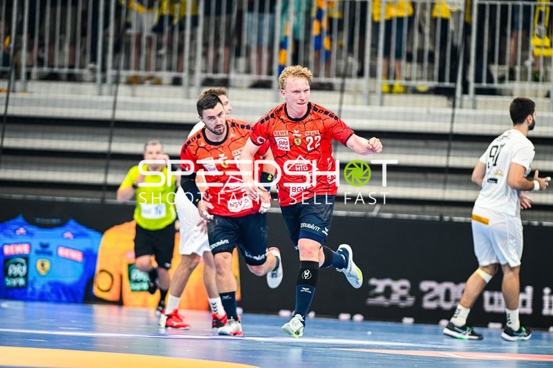 Handball I Herren I Saison 2023-2024 I EHF European League I Qualifier 1 I Rhein-Neckar Löwen - RK Vardar Skopje I 03.09.2023