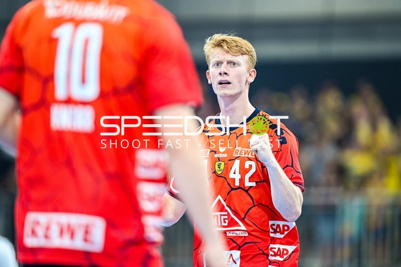 Handball I Herren I Saison 2023-2024 I EHF European League I Qualifier 1 I Rhein-Neckar Löwen - RK Vardar Skopje I 03.09.2023