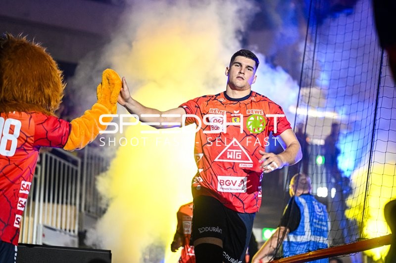 Handball I Herren I Saison 2023-2024 I EHF European League I Qualifier 1 I Rhein-Neckar Löwen - RK Vardar Skopje I 03.09.2023