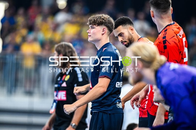 Handball I Herren I Saison 2023-2024 I EHF European League I Qualifier 1 I Rhein-Neckar Löwen - RK Vardar Skopje I 03.09.2023