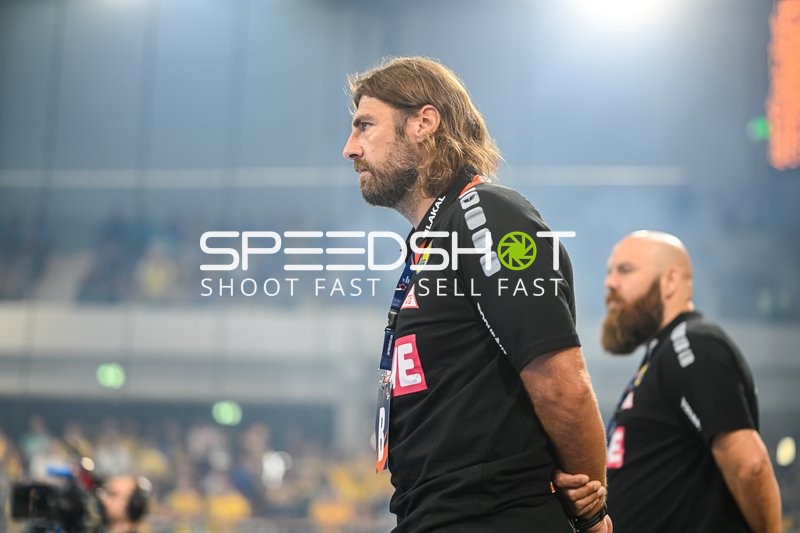 Handball I Herren I Saison 2023-2024 I EHF European League I Qualifier 1 I Rhein-Neckar Löwen - RK Vardar Skopje I 03.09.2023