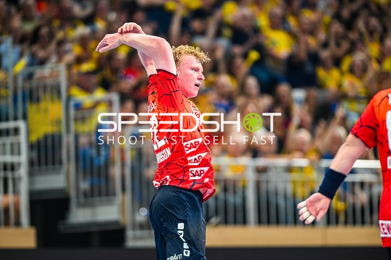 Handball I Herren I Saison 2023-2024 I EHF European League I Qualifier 1 I Rhein-Neckar Löwen - RK Vardar Skopje I 03.09.2023