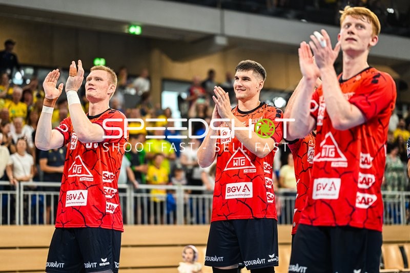 Handball I Herren I Saison 2023-2024 I EHF European League I Qualifier 1 I Rhein-Neckar Löwen - RK Vardar Skopje I 03.09.2023