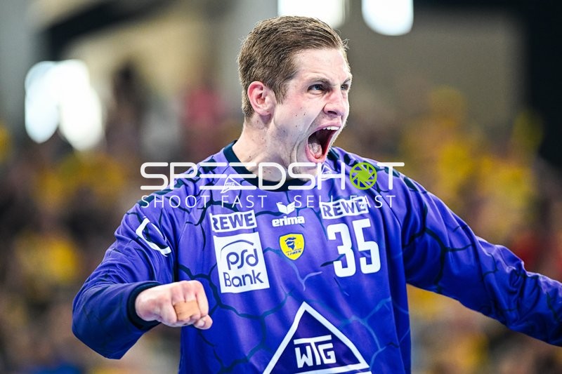 Handball I Herren I Saison 2023-2024 I EHF European League I Qualifier 1 I Rhein-Neckar Löwen - RK Vardar Skopje I 03.09.2023