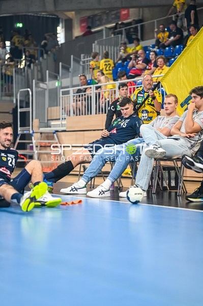 Handball I Herren I Saison 2023-2024 I EHF European League I Qualifier 1 I Rhein-Neckar Löwen - RK Vardar Skopje I 03.09.2023
