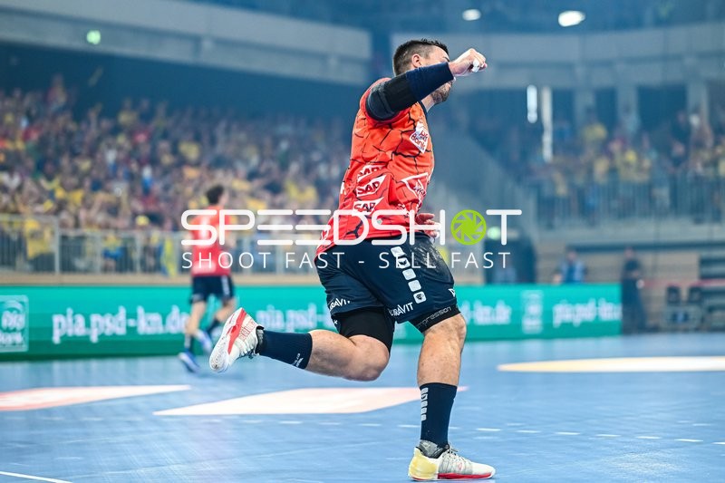 Handball I Herren I Saison 2023-2024 I EHF European League I Qualifier 1 I Rhein-Neckar Löwen - RK Vardar Skopje I 03.09.2023