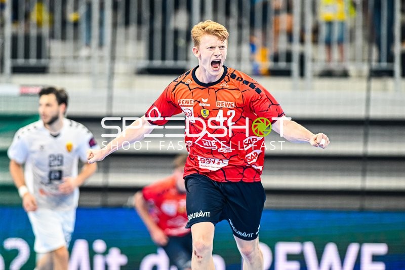 Handball I Herren I Saison 2023-2024 I EHF European League I Qualifier 1 I Rhein-Neckar Löwen - RK Vardar Skopje I 03.09.2023