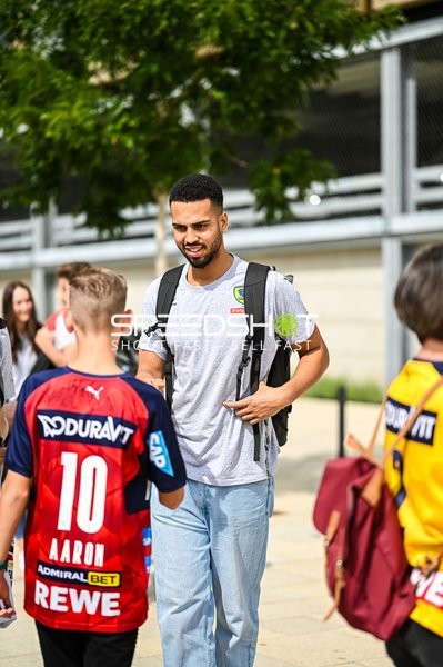 Handball I Herren I Saison 2023-2024 I EHF European League I Qualifier 1 I Rhein-Neckar Löwen - RK Vardar Skopje I 03.09.2023