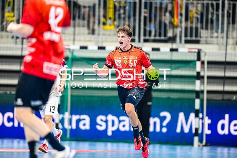 Handball I Herren I Saison 2023-2024 I EHF European League I Qualifier 1 I Rhein-Neckar Löwen - RK Vardar Skopje I 03.09.2023