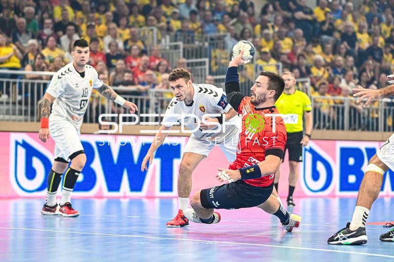Handball I Herren I Saison 2023-2024 I EHF European League I Qualifier 1 I Rhein-Neckar Löwen - RK Vardar Skopje I 03.09.2023