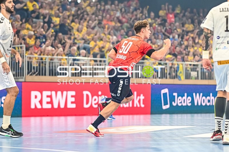 Handball I Herren I Saison 2023-2024 I EHF European League I Qualifier 1 I Rhein-Neckar Löwen - RK Vardar Skopje I 03.09.2023