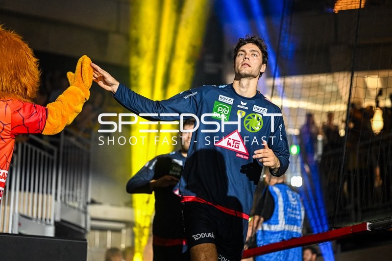 Handball I Herren I Saison 2023-2024 I EHF European League I Qualifier 1 I Rhein-Neckar Löwen - RK Vardar Skopje I 03.09.2023