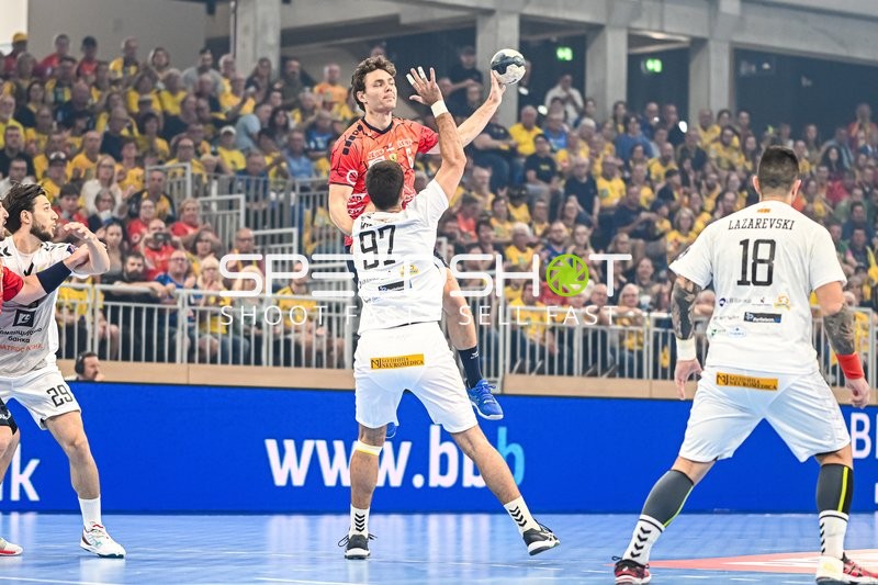 Handball I Herren I Saison 2023-2024 I EHF European League I Qualifier 1 I Rhein-Neckar Löwen - RK Vardar Skopje I 03.09.2023