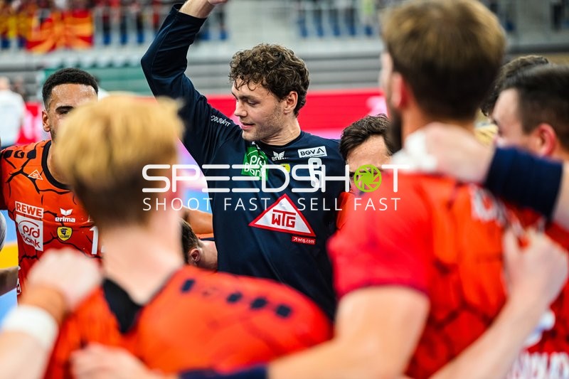 Handball I Herren I Saison 2023-2024 I EHF European League I Qualifier 1 I Rhein-Neckar Löwen - RK Vardar Skopje I 03.09.2023