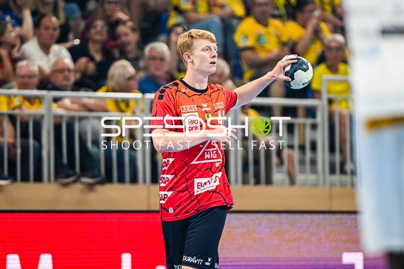 Handball I Herren I Saison 2023-2024 I EHF European League I Qualifier 1 I Rhein-Neckar Löwen - RK Vardar Skopje I 03.09.2023