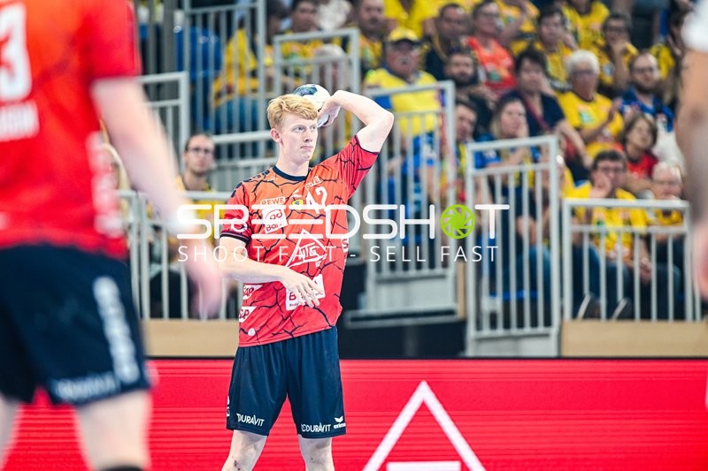 Handball I Herren I Saison 2023-2024 I EHF European League I Qualifier 1 I Rhein-Neckar Löwen - RK Vardar Skopje I 03.09.2023