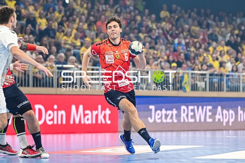 Handball I Herren I Saison 2023-2024 I EHF European League I Qualifier 1 I Rhein-Neckar Löwen - RK Vardar Skopje I 03.09.2023