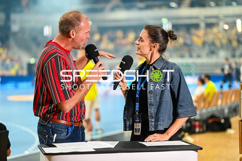 Handball I Herren I Saison 2023-2024 I EHF European League I Qualifier 1 I Rhein-Neckar Löwen - RK Vardar Skopje I 03.09.2023