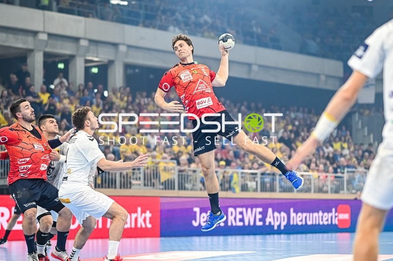 Handball I Herren I Saison 2023-2024 I EHF European League I Qualifier 1 I Rhein-Neckar Löwen - RK Vardar Skopje I 03.09.2023