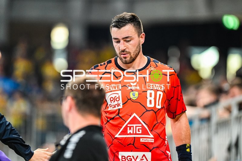 Handball I Herren I Saison 2023-2024 I EHF European League I Qualifier 1 I Rhein-Neckar Löwen - RK Vardar Skopje I 03.09.2023