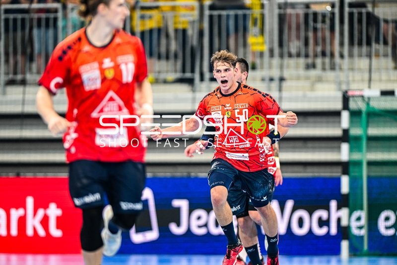 Handball I Herren I Saison 2023-2024 I EHF European League I Qualifier 1 I Rhein-Neckar Löwen - RK Vardar Skopje I 03.09.2023
