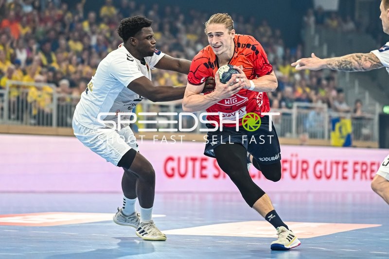 Handball I Herren I Saison 2023-2024 I EHF European League I Qualifier 1 I Rhein-Neckar Löwen - RK Vardar Skopje I 03.09.2023