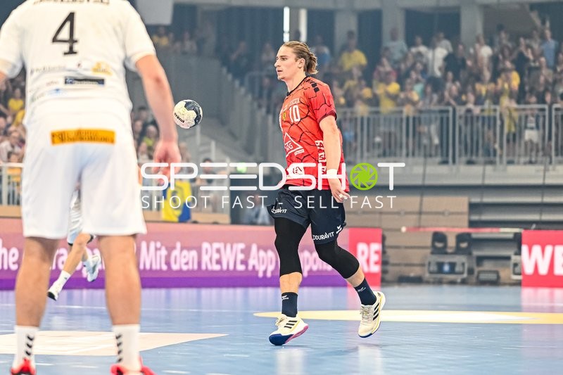 Handball I Herren I Saison 2023-2024 I EHF European League I Qualifier 1 I Rhein-Neckar Löwen - RK Vardar Skopje I 03.09.2023