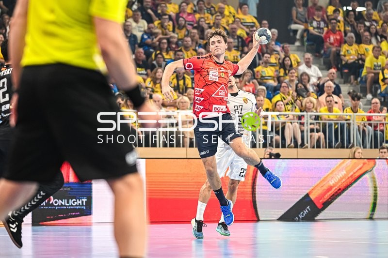Handball I Herren I Saison 2023-2024 I EHF European League I Qualifier 1 I Rhein-Neckar Löwen - RK Vardar Skopje I 03.09.2023