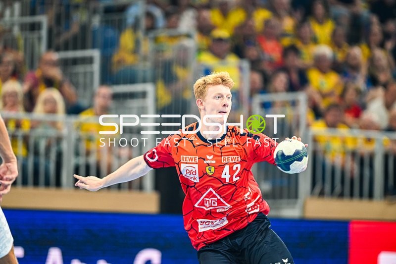 Handball I Herren I Saison 2023-2024 I EHF European League I Qualifier 1 I Rhein-Neckar Löwen - RK Vardar Skopje I 03.09.2023