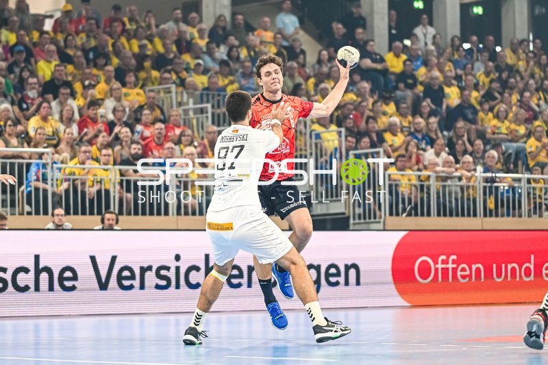 Handball I Herren I Saison 2023-2024 I EHF European League I Qualifier 1 I Rhein-Neckar Löwen - RK Vardar Skopje I 03.09.2023
