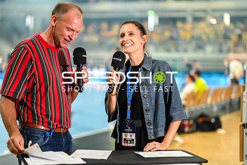 Handball I Herren I Saison 2023-2024 I EHF European League I Qualifier 1 I Rhein-Neckar Löwen - RK Vardar Skopje I 03.09.2023