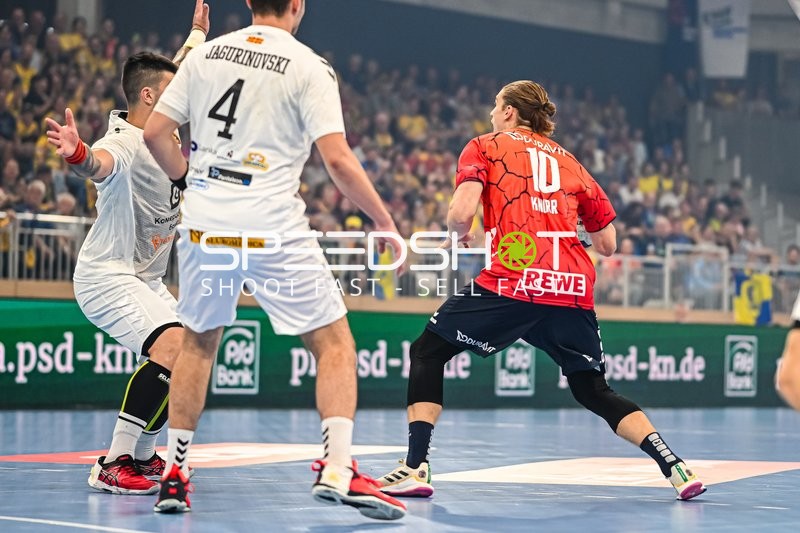 Handball I Herren I Saison 2023-2024 I EHF European League I Qualifier 1 I Rhein-Neckar Löwen - RK Vardar Skopje I 03.09.2023