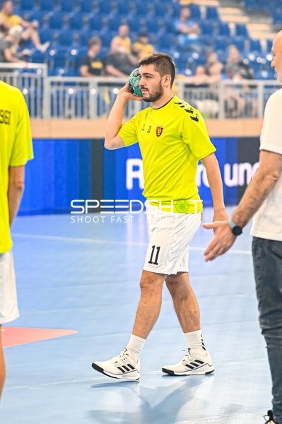 Handball I Herren I Saison 2023-2024 I EHF European League I Qualifier 1 I Rhein-Neckar Löwen - RK Vardar Skopje I 03.09.2023