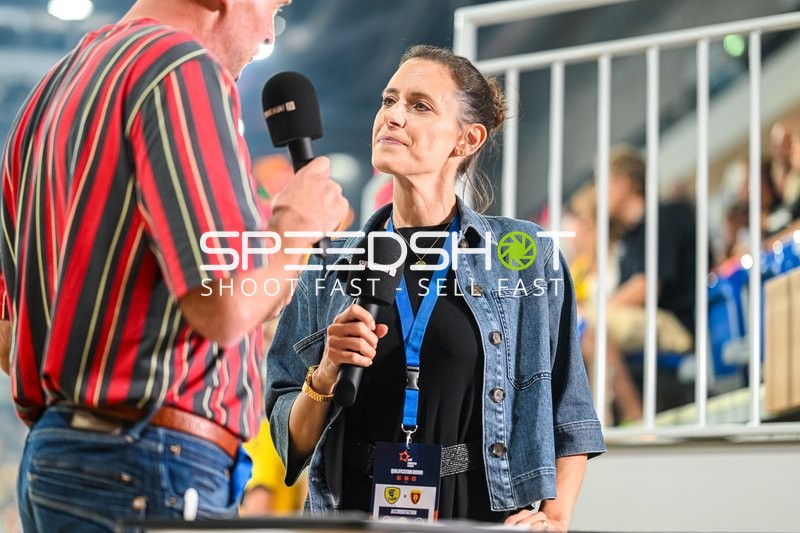 Handball I Herren I Saison 2023-2024 I EHF European League I Qualifier 1 I Rhein-Neckar Löwen - RK Vardar Skopje I 03.09.2023