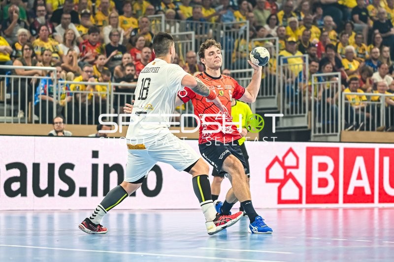 Handball I Herren I Saison 2023-2024 I EHF European League I Qualifier 1 I Rhein-Neckar Löwen - RK Vardar Skopje I 03.09.2023