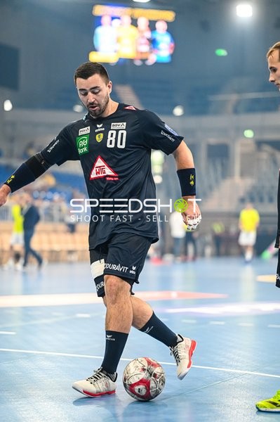 Handball I Herren I Saison 2023-2024 I EHF European League I Qualifier 1 I Rhein-Neckar Löwen - RK Vardar Skopje I 03.09.2023