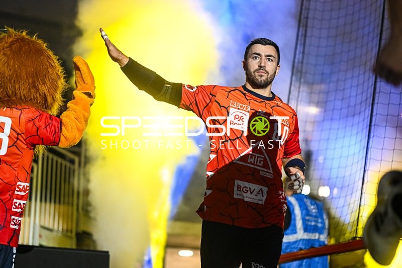 Handball I Herren I Saison 2023-2024 I EHF European League I Qualifier 1 I Rhein-Neckar Löwen - RK Vardar Skopje I 03.09.2023