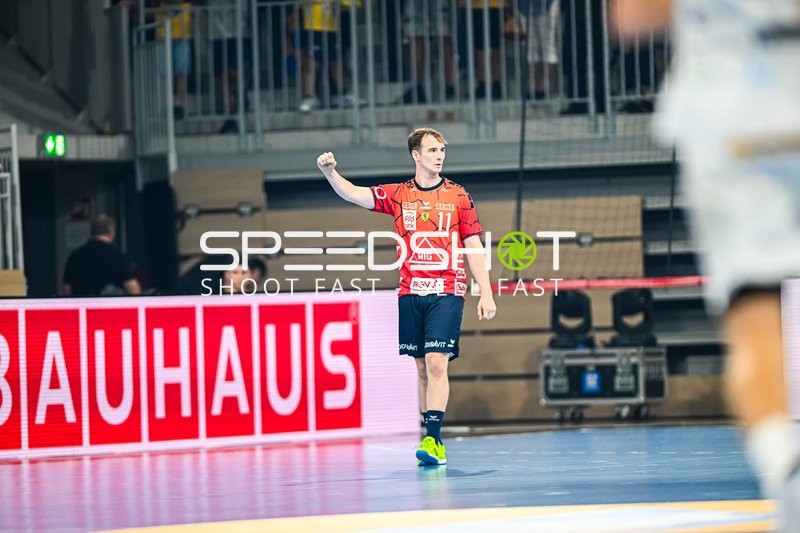 Handball I Herren I Saison 2023-2024 I EHF European League I Qualifier 1 I Rhein-Neckar Löwen - RK Vardar Skopje I 03.09.2023