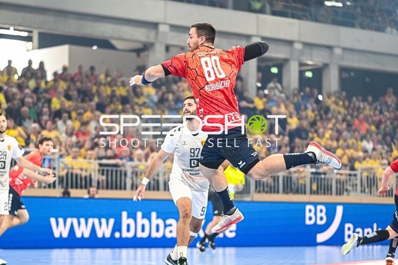 Handball I Herren I Saison 2023-2024 I EHF European League I Qualifier 1 I Rhein-Neckar Löwen - RK Vardar Skopje I 03.09.2023